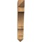 Ekena Millwork Balboa Arts & Crafts Smooth Bracket, Western Red Cedar, 5 1/2"W x 32"D x 38"H BKT06X32X38BOA03SWR - alternate 2